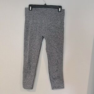 JOYLAB blue/gray leggings Sz L like new